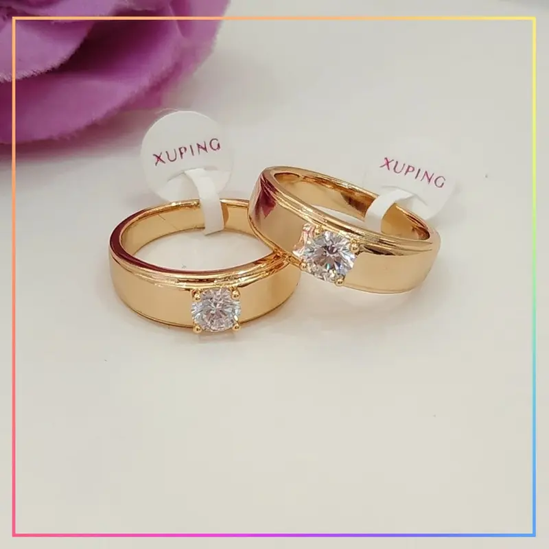 Good Jewelry ID Cincin Dewasa Polos Glosy A220 Rings 1