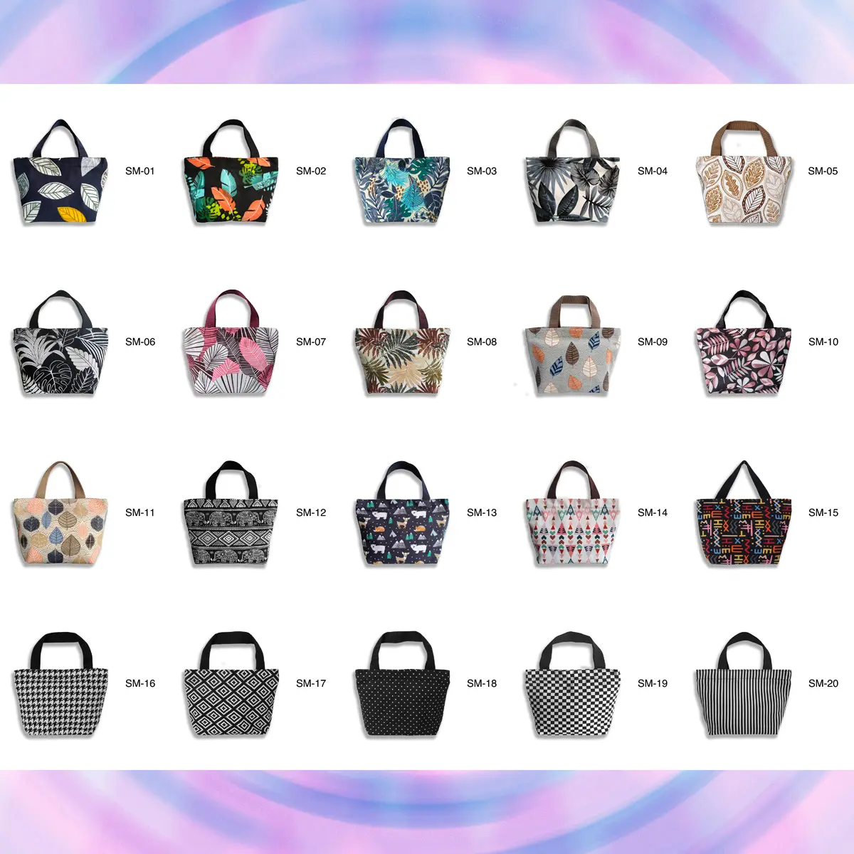 Totebag Tas Kanvas Mukena Make Up Wanita 26x19x8cm