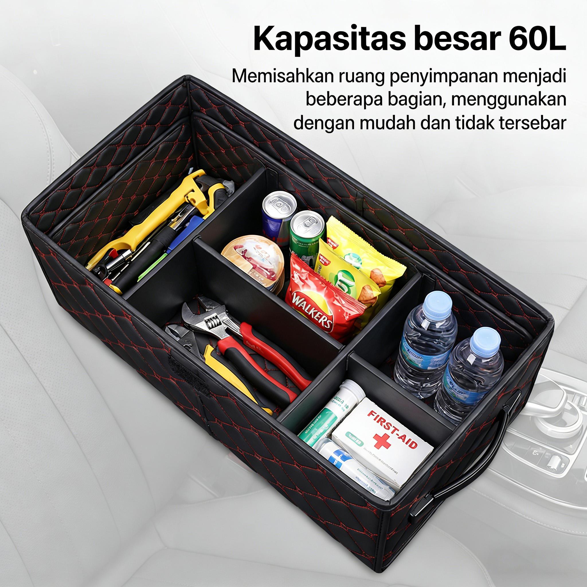 AutoGlide Bagasi Lipat Berbahan Kulit Untuk Mobil Box Penyimpanan Bagasi Box Penyimpanan Mobil Box Penyimpanan Multifungsi Lipat Box Penyimpanan Bagasi Belakang Aksesori Mobil AutoGlide Bagasi Lipat Berbahan Kulit Untuk Mobil Box Penyimpanan Bagasi Box Penyimpanan Mobil Box Penyimpanan Multifungsi Lipat Box Penyimpanan Bagasi Belakang Aksesori Mobil