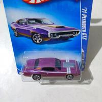 Gambar Hotwheels Hot Wheels 71 Plymouth GTX Ungu 2009 Muscle Mania dari Fantasi Toys Store Kab. Temanggung 2 Tokopedia