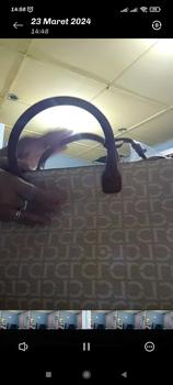 Product Review of Tas Travel Les Catino Tokyo Kayio Satchel from w**i 2