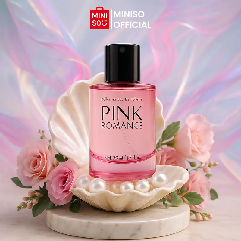 MINISO Parfum Wanita Ballerina Perempuan Cewek Tahan lama 50ml EDT Bunga  Perfume amber grace