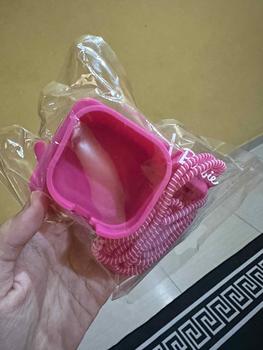 Product Review of Pelindung Kabel Pengecas Silikon, Reka Bentuk Kartun Comel, Set 3, Serasi dengan Pengecas IP UK 20W, Penutup Pelindung cover  adaptor Phone Cable from n**_ 1
