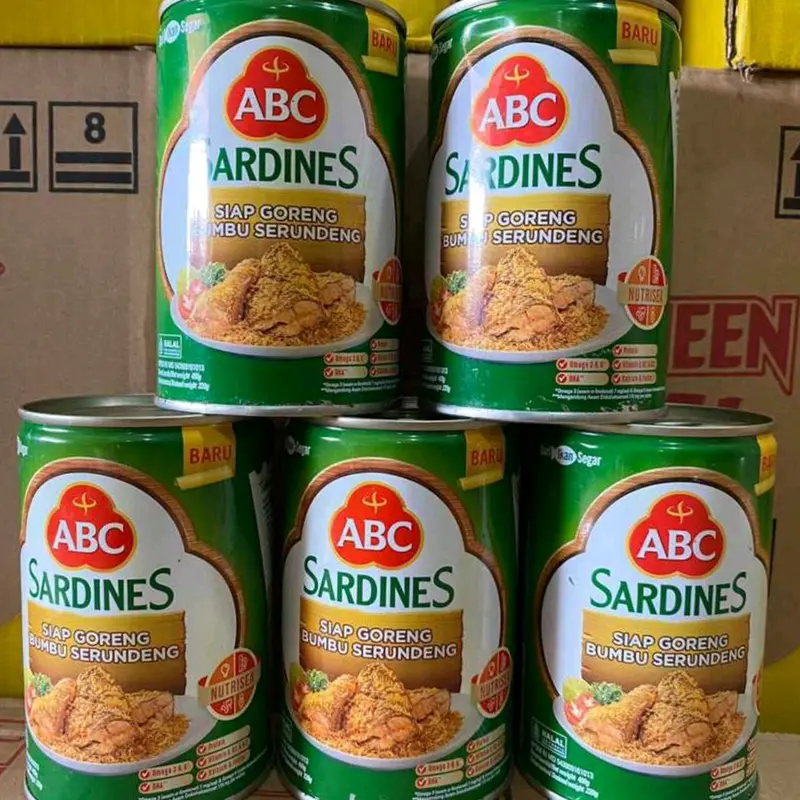 sarden ABC serundeng kemasan 400gr (ukuran besar) 0
