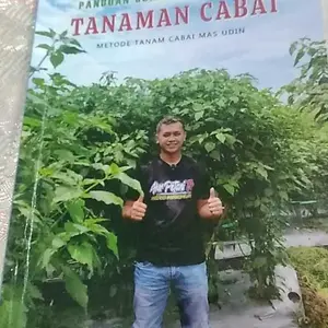 BUKU PANDUAN MENANAM CABAI METODE MAS UDIN