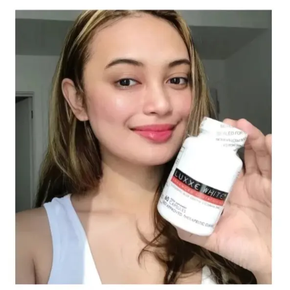 Authentic Luxxe White Enhanced Glutathione Capsules 60 Caps FDA Approved  Skin Whitening & Radiance Best Seller
