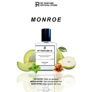 MONROE - Parfum UNISEX Wangi Segar Mewah Dan Elegan Tahan Lama Inspired 50ml By RF PARFUME