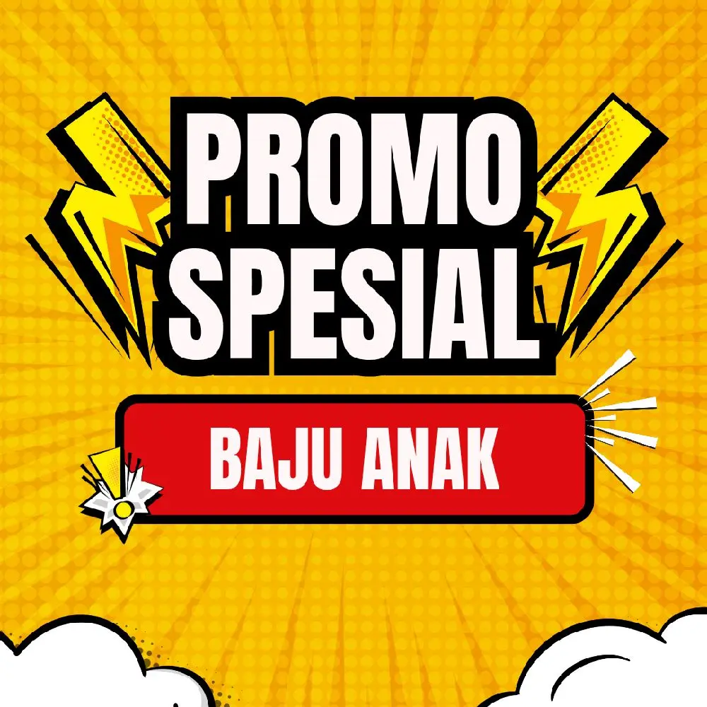 Promo Baju Anak Cuci Gudang Nibras