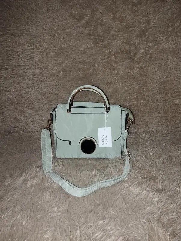 3620 TAS SELEMPANG ATAU TAS BAHU WANITA KULIT PU - TAS WANITA POLOS IMPORT 4161 8