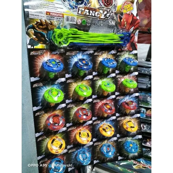 Mainan Gangsing Bayblade Tarik Fancy Imfort - Mainan Bayblade Tarik - Toys 1