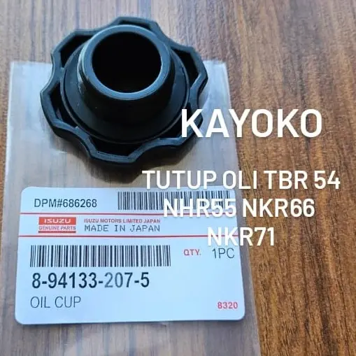 OLI CUP TUTUP OLI MESIN TBR 54 NHR55 NHR58 NKR66 NKR71 8-94133-207-5 0