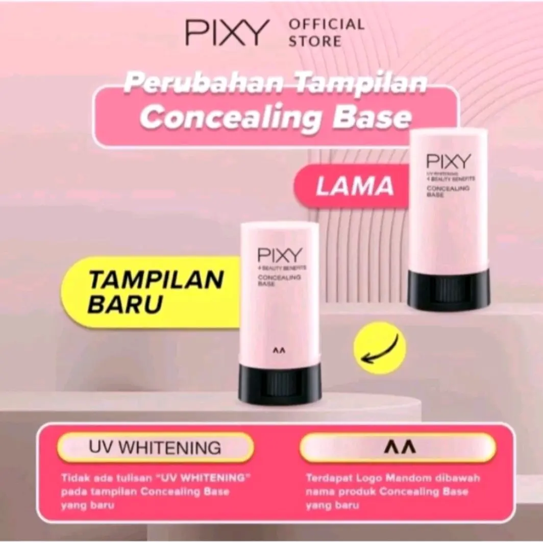 PIXY 4BB UV WHITENING CONSEALING BASE