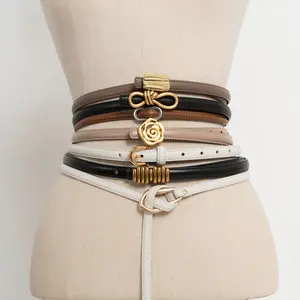 Chocochips - Ikat Pinggang Kulit / Belt Wanita / Ikat Pinggang Wanita / Aksesoris Wanita