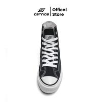 Gambar CARRIOS - Izzy Trek High Black White - Sepatu Sneakers Casual Klasik Pria & Wanita 36 - 46 - BLACK WHITE HIGH, 36 dari CARRIOS ID Kab. Tangerang 5 Tokopedia