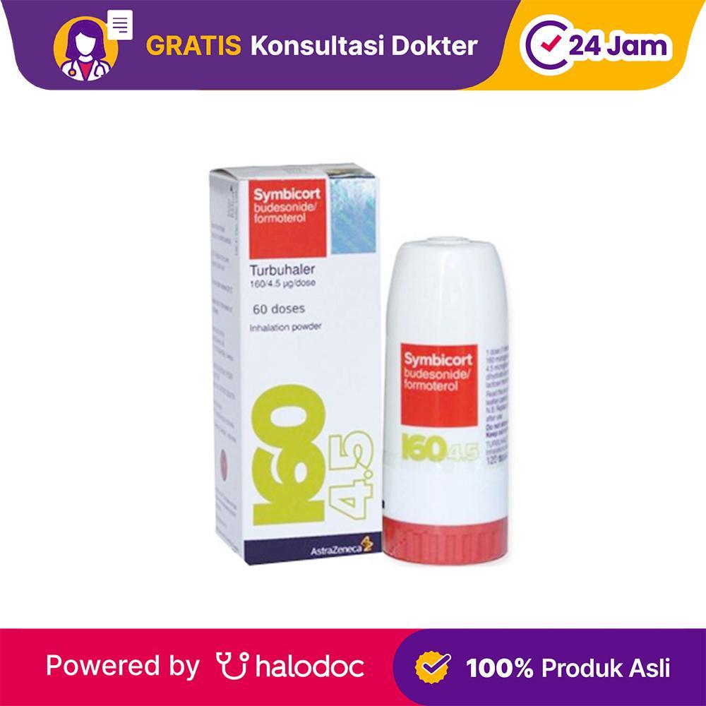 symbicort 160/4.5 mcg turbuhaler 60 doses
