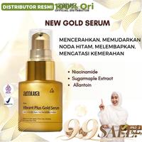 Gambar Amura Gold Serum - Mencerahkan Wajah, Memudarkan Noda Hitam & Anti Aging c2 - Gold Serum dari Amura Skincare Kab. Lumajang 1 Tokopedia
