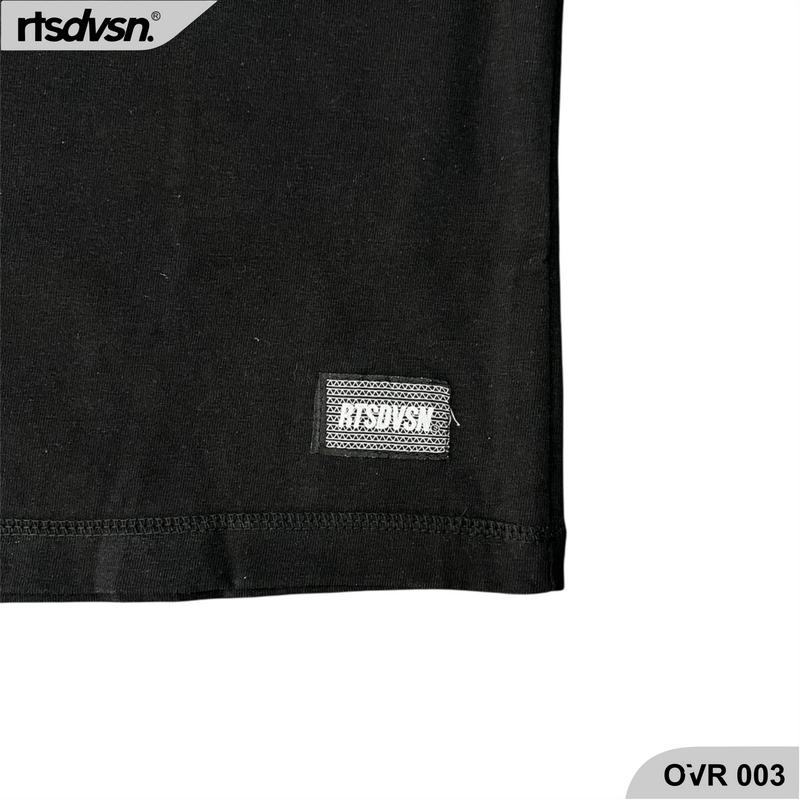 BAJU RTS OVERSIZE 003 MOTIF NEW BONE | BAJU CEWEK/COWOK | BAJU OVERSIZE KEREN | FREE STIKER DAN GANTUNGAN KUNCI 4