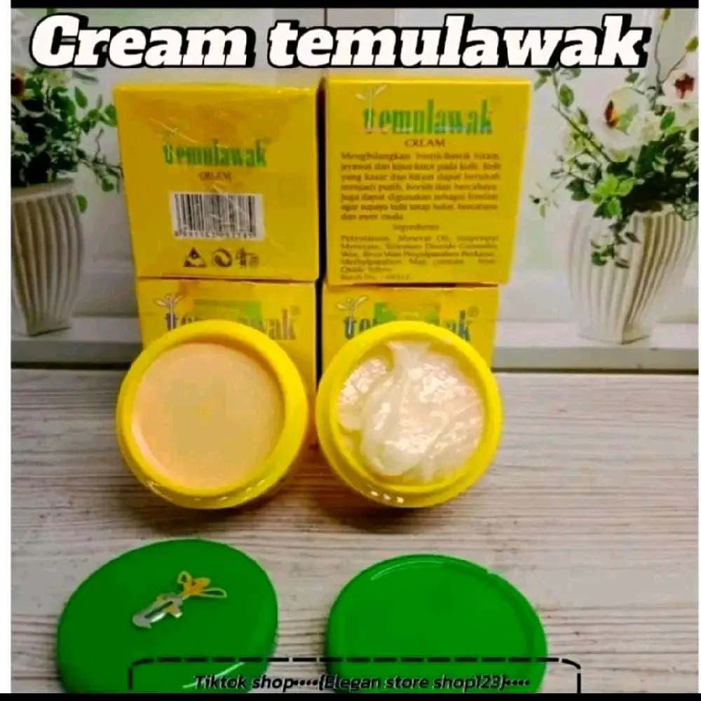 1Pcs ORIGINAL BEDAK TEMULAWAK DAY & NIGHT CREAM