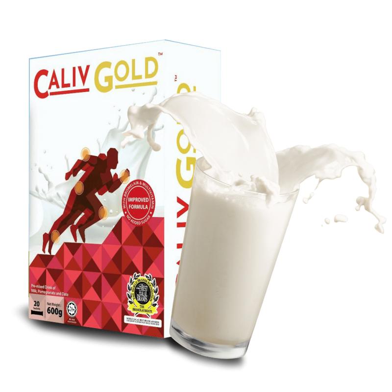 SUSU CALIV MILK Gold Original HQ - Ready Stok - TikTok Shop Malaysia
