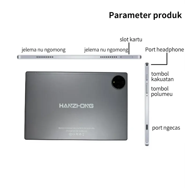 2025 5G matepad H13 Pro 10.3 inci Tablet [16GB + 1TB] Saya mirip dengan pengalaman profesional PC 1 120HZ OLED layar sudut pandang penuh warna nyata super tipis 6