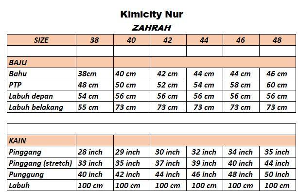 Product Introduction of Zahrah Chic Baju Kurung Comfortable Korean Silk with Embroidey Bersulam and Sophisticated Beads 0