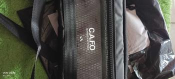 Product Review of Sidekick Project Handbag Pria CAFO Morphogenesis - Clutch Warna Hitam from 𝓐**𝓮 𝓑**𝓰 1