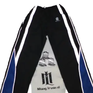 Mang Irrvan.id CELANA BAGGY REFLEKTIF PARASUT keren Bahan Taslan Ringan Tahan Lama Desain Longgar Cocok Semua Musim Nyaman