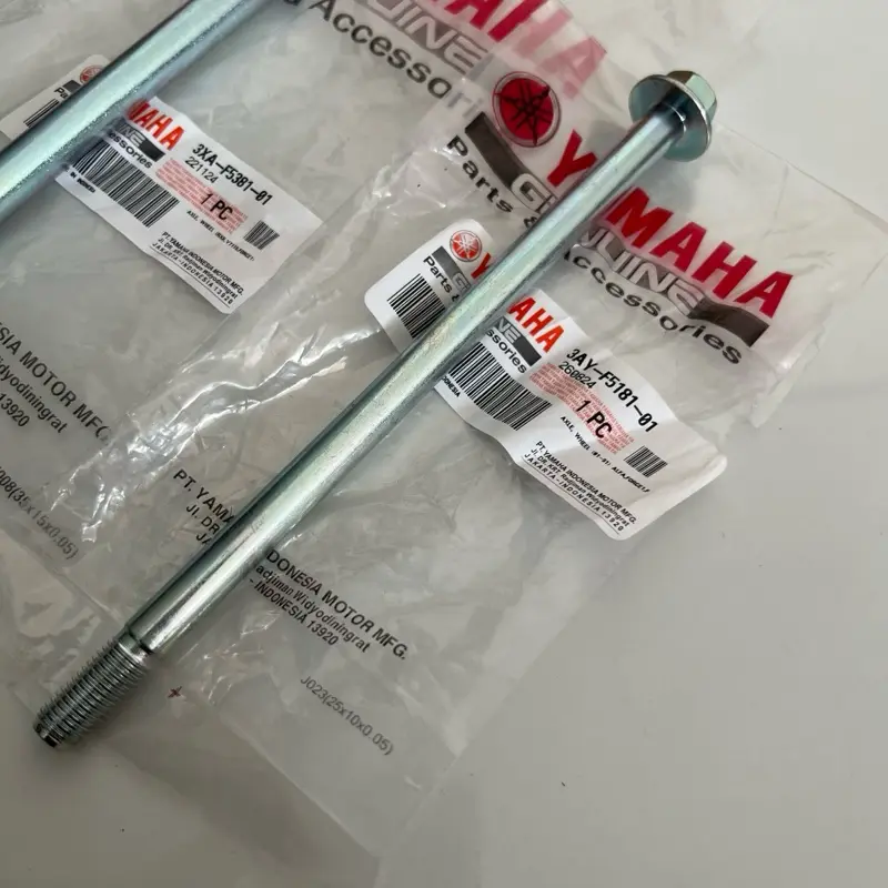 AS RODA DEPAN BELAKANG F1ZR ALFA FORCE1 VEGA R JUPITER Z ORIGINAL 5