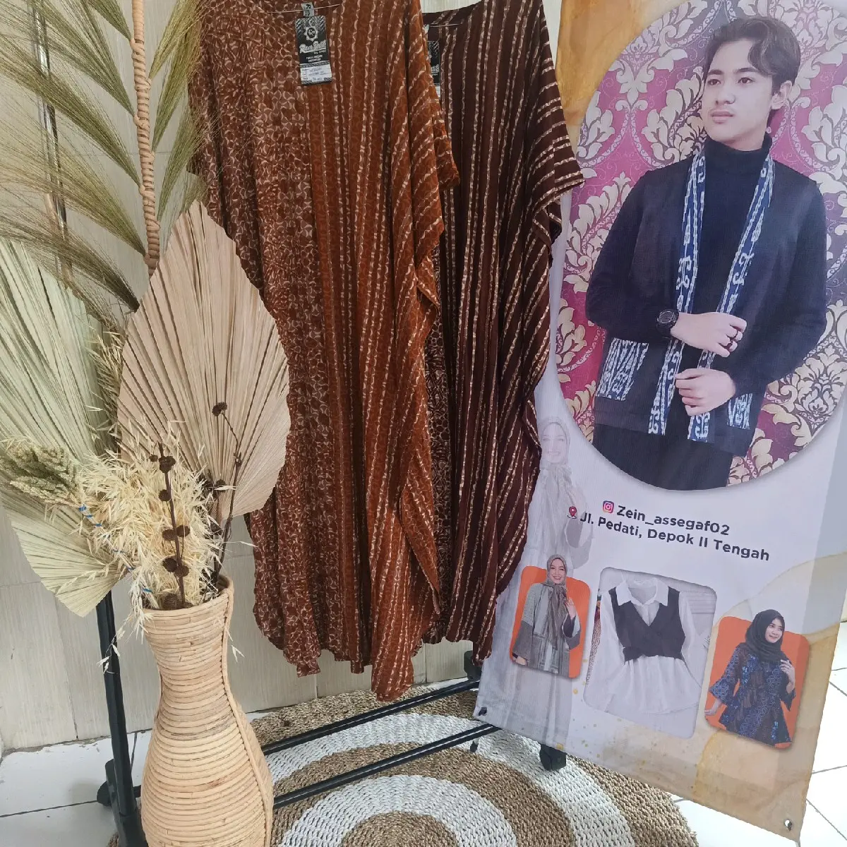 DST kalong resleting ,busui,adem ,halus tidak luntur