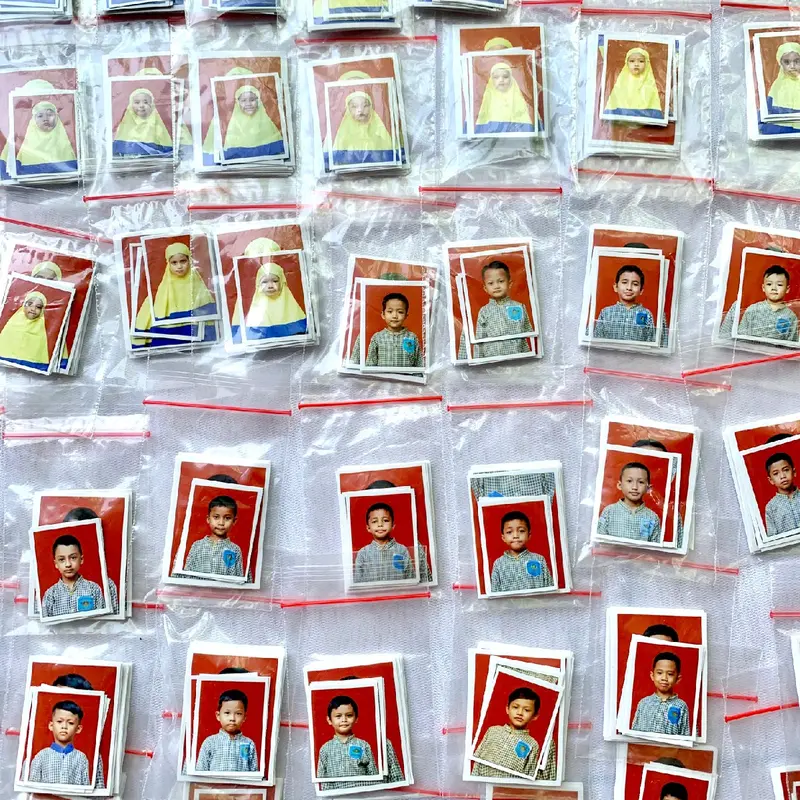 CETAK PAS PHOTO IJAZAH DOFF 2X3 (4 Pcs) dan 3x4 (8 Pcs) KUALITAS PREMIUM 1