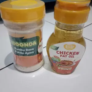[NEW FORMULA] Bumbu Bunda Fat Oil 100ml - MPASI Bayi 6+ Sumber Lemak Sehat & Bantu Anak Makan Lahap No MSG Ayam,Sapi,Salmon No MSG