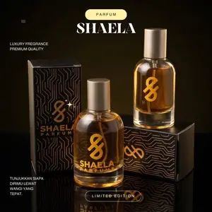 LIMITED EDITION | Extrait Parfum Premium by Shaela Parfume | Parfume Pria Wanita Aroma Mewah Elegan Tahan Lama 30&50ml