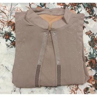 GAMIS ABAYA TAMARA DRESS UKURAN S M L XL XXL BUSUI FRIENDLY Muslim Ceruty 1