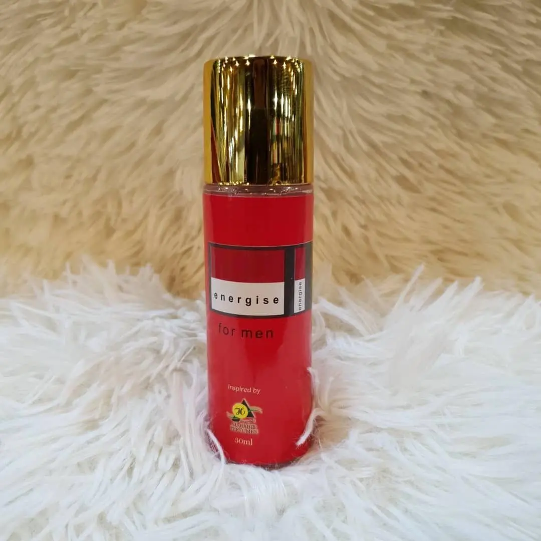 H0go Energise 30ML Viral Perfume By Al Habib Perfume Spray For Men