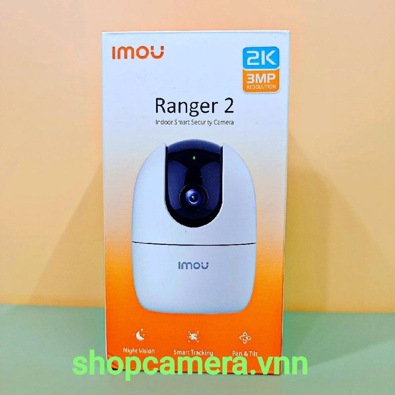 *III Camera wifi imou A32. đàm thoại 2 chiều quay 360 có mic có loa nói chuyện được.