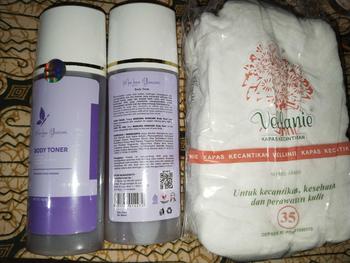 Product Review of PAKET 2 TONER BADAN MARLENA DNA SALMON BODY TONER MARLENA BPOM from 𝐝**p 1