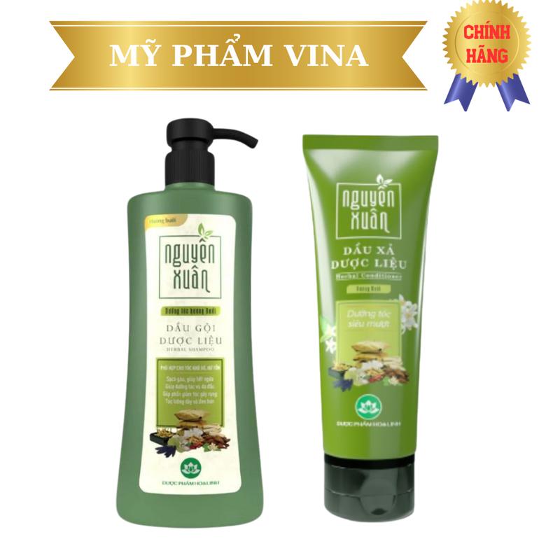 Combo dầu gội (250ml)  và dầu xả (150ml)  Nguyên Xuân Hương Bưởi