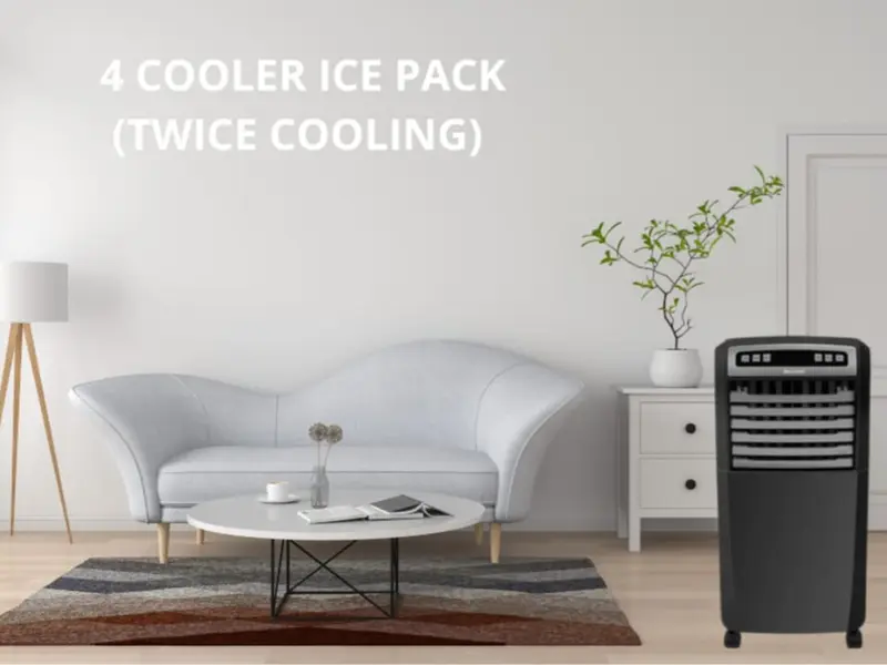 Sharp Air Cooler PJ-A55TY-B/W / PJA55TY / PJA55TYB / PJA55TYW 4