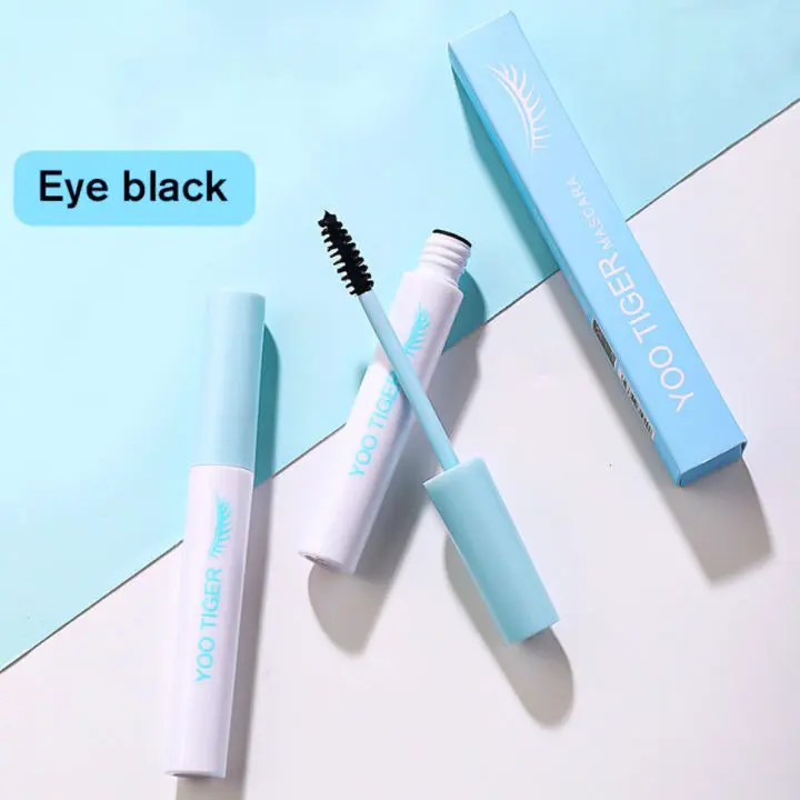 YOO TIGER Maskara Tosca / Biru Muda Natural Waterproof Lentik Penebal Bulu Mata LA053