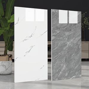 10pcs Azulejos de Mármol de Espuma Imitación, Pegatinas de Pared Autoadhesivas, Materiales de PVC y PE, Patrón de Rompecabezas Recto Lavable, Pegatinas de Pared Impermeables para Sala de Estar, Cocina, Baño, Decoración del Hogar, Papel Pintado Creativo Co