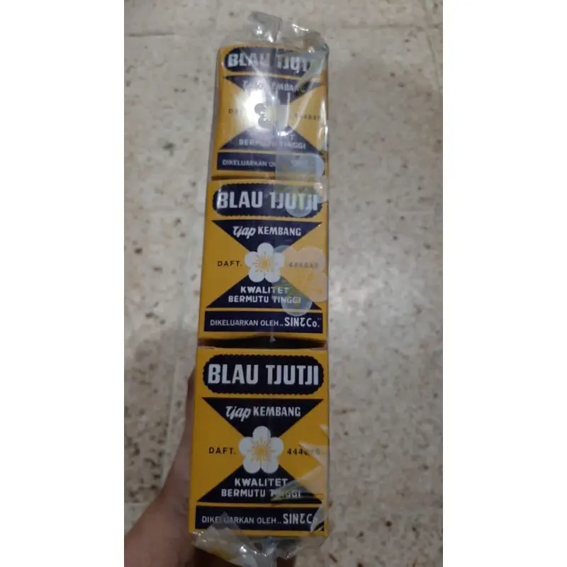Blau Cuci / Blao Tjutji Cap Kembang isi 12 harga grosir