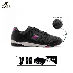 Zars Sepatu Futsal Evo Infinity Black Camo IN