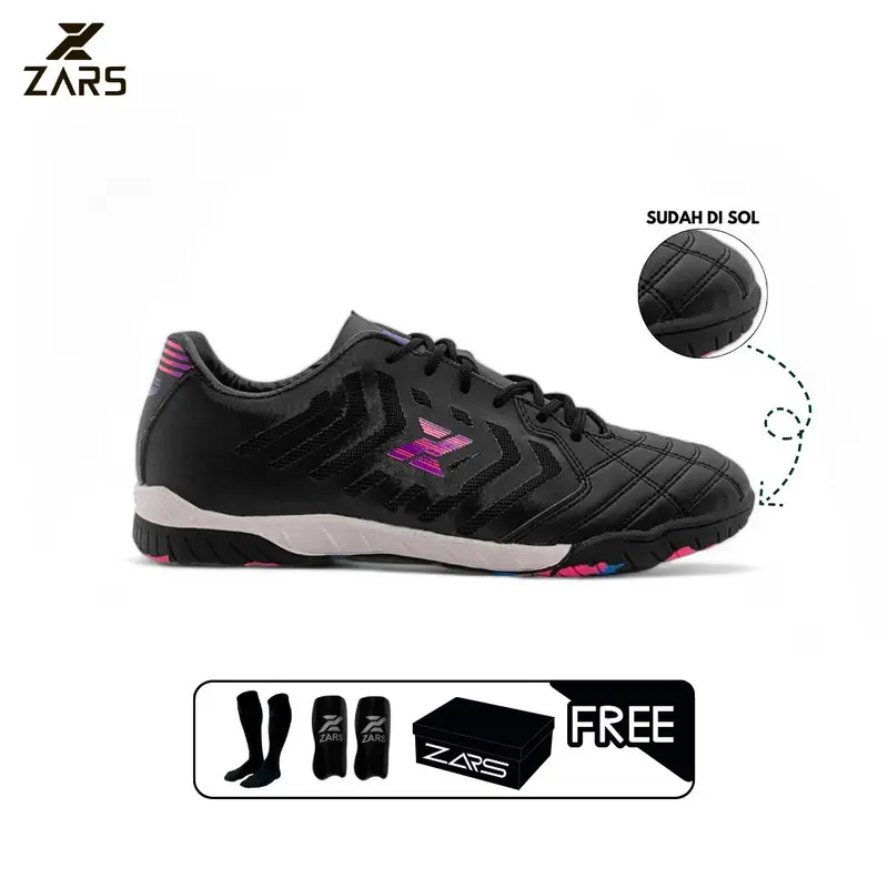 Sepatu futsal original zars evo infinity sudah jahit sol fre