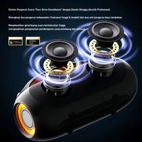 Gambar PHILIPS TAS3200 Speaker Bluetooth 5.3, 4 Driver, Bass Ganda, TWS, RGB, Anti Air, Portable, Baterai 3600mAh, Suara 3D, Daya Tahan 20 Jam, Output Power 5W2 - hitam dari Philips VoiceTracer Store Kota Administrasi Jakarta Utara 4 Tokopedia