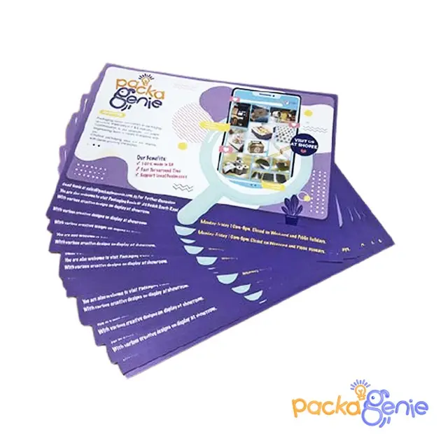【SG SELLER】A5 Size High Quality Colour Flyer for marketing