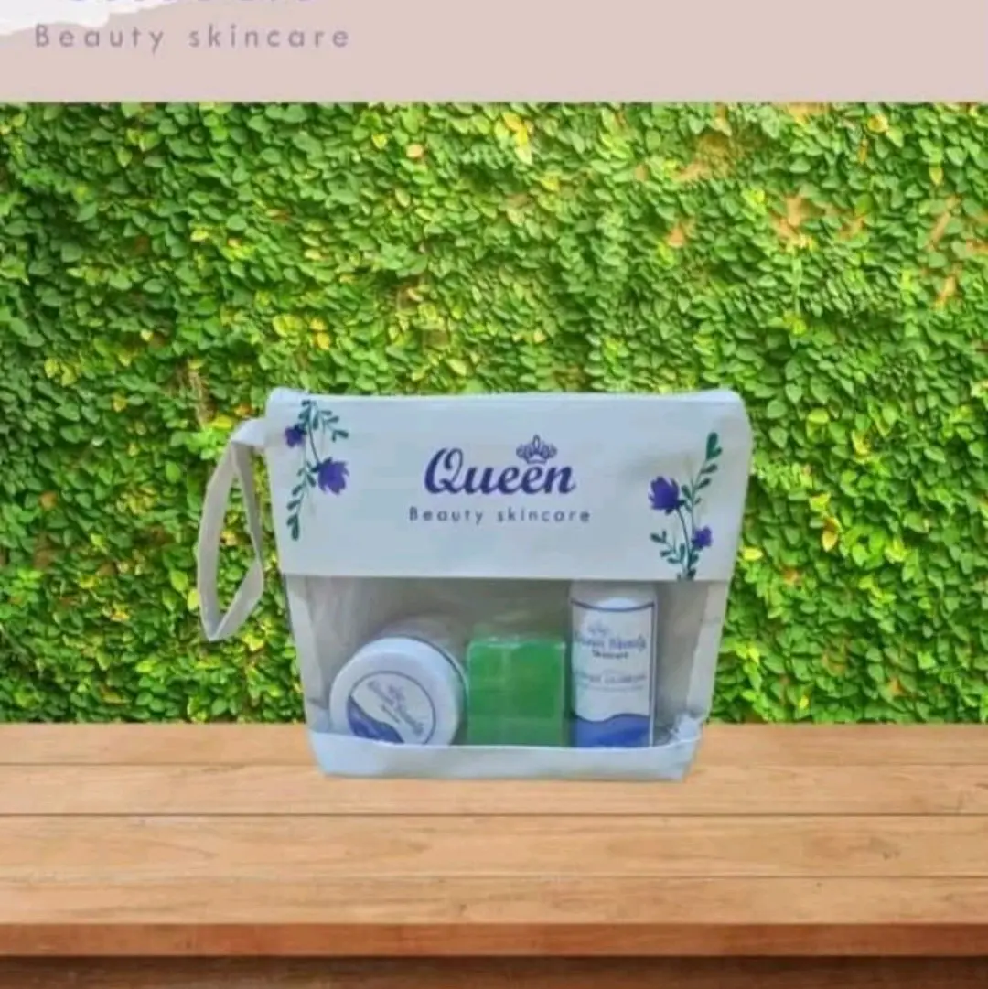 Queen Beauty Skincare Original non kapas Memutihkan Wajah