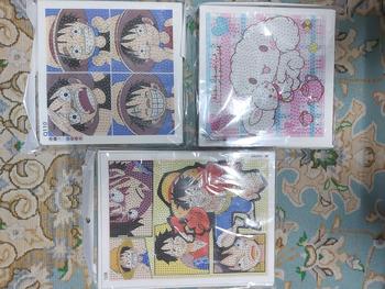Product Review of {Buy2 Dapat Gift} 20x20cm Diamond Painting with Frame 5D DIY Full Round Diamond Art from ** M**k D**o ** 1