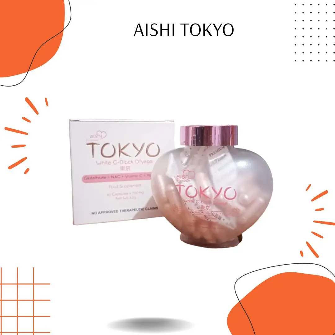 Aishi Tokyo Glutathione capsule Adult Supplement