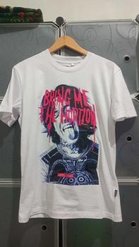 Product Review of T-Shirt | Kaos Band | Bring Me The Horizon V.4 Premium Cotton Combed 24s | baju distro pria  simple keren Nyaman Panjang Sablon from W**d W**y 1