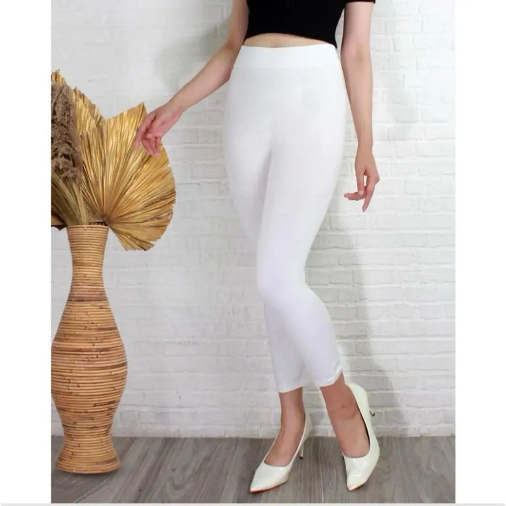 PAKET 2 PCS LEGING POLOS LEGING CELANA PANJANG WANITA Legging Dewasa
